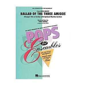  Ballad of the Three Amigos Softcover