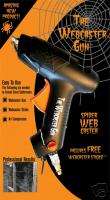 Webcaster Cobweb Gun Halloween Prop SpecialFX Spiderweb  