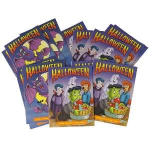  Club Pack of 96 Spooky & Scary Halloween Coloring Books 
