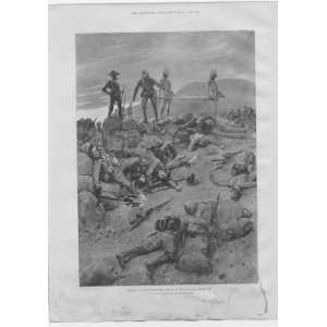  Sorting Living From Dead Spion Kop 1900 Boer War
