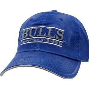 Buffalo Intense Washed Team Color with Classic Bar Design Adjustable 