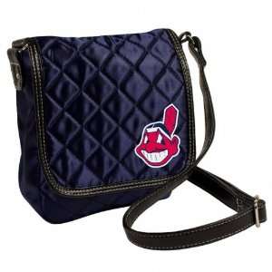  Cleveland Indians Quilted Purse