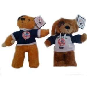  9 New York Yankees Teddy Bears Case Pack 24: Everything 