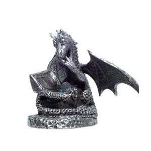  Valiant Miniatures Baby Dragon with Treasure Chest Toys & Games