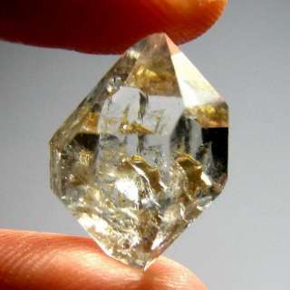 grade Water Clean Diamond Quartz Crystal Point dqsc9ie1361  