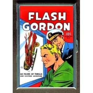  FLASH GORDON EARLY COMIC BOOK ID CIGARETTE CASE WALLET 