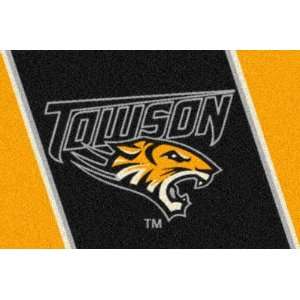  NCAA Team Spirit Rug   Towson Tigers: Sports & Outdoors