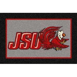 NCAA Team Spirit Rug   Jacksonville State Gamecocks:  