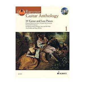  Baroque Guitar Anthology   Volume 1: Musical Instruments