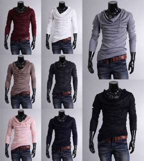  pop Mens designer hoodie silket long sleeve shiny hooded casual shirts