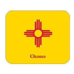  US State Flag   Chama, New Mexico (NM) Mouse Pad 