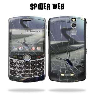   for BLACKBERRY CURVE 8330   Spider Web Cell Phones & Accessories