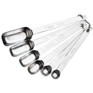  Stainless Steel Spice Measuring Spoons: Kitchen & Dining