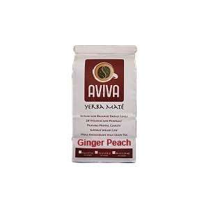 14oz Ginger Peach Mate Summer Blend Grocery & Gourmet Food