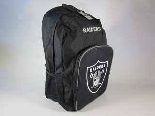 NFL Oakland RAIDERS Southpaw BackPack Black  