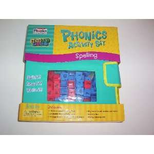   LER7053 READING RODS PHONICS ACTIVITY SET: SPELLING: Toys & Games