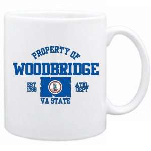   Of Woodbridge / Athl Dept  Virginia Mug Usa City