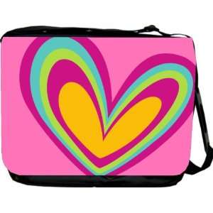  Rikki KnightTM Valentine Hearts Design Messenger Bag   Book 