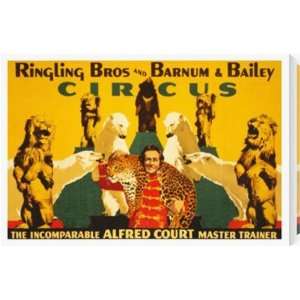  Ringling Bros Barnum & Bailey, Lion Tamer AZV01368 metal 