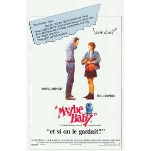  For Keeps (1988) 27 x 40 Movie Poster Belgian Style A 