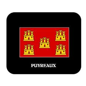  Poitou Charentes   PUYREAUX Mouse Pad 