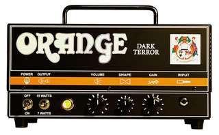 Orange DA15H Dark Terror Guitar Amplifier Head with Case  