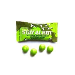 Stay Alert Gum   Spearmint  Grocery & Gourmet Food