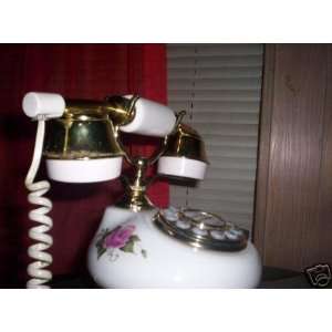  Vintage Chic Shabby French Style Telephone: Home & Kitchen