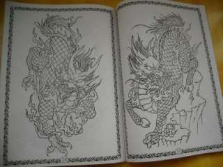   Ancient animal China A set of 20 Sotu Tattoo Sketch Books 11  