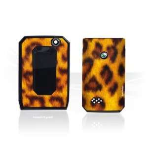   Skins for Sony Ericsson Jalou   Leopard Fur Design Folie Electronics