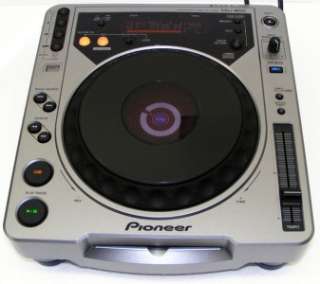 Pioneer CDJ 800 Table Top CD Player Scratcher No Reserve  