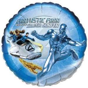    Marvel   18 Fantastic Four Silver Surfer Balloon: Toys & Games
