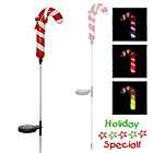 32H Solar Power LED Christmas Light  Candy Cane /Multi color changing 