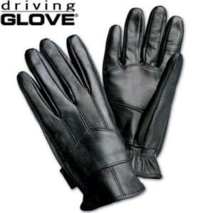 Womens Solid Genuine Leather Gloves w/ Thinsulate  