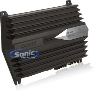 Sony Xplod XM GTX1302 2 Channel 800W Car Amplifier/Amp 027242773059 