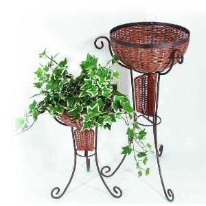  TDI 62 3000 30 Stand for Wicker Plant Basket Patio, Lawn 