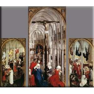   Canvas Art by Weyden, Rogier van der 