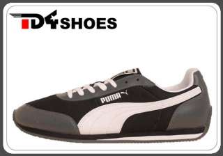 Puma Rio Racer M Grey White 2011 Vintage Running Shoes 35132504  