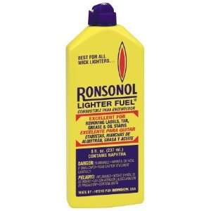  Zippo Dba Ronson Consumer Prod 8 Oz Ronsonol Lighter Fuel 
