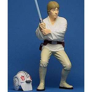  Luke in Jedi Training 9 Vinyl Doll w/ Removable Helmet 