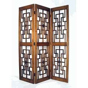 RED CHAMBER SCREEN Room Divider 