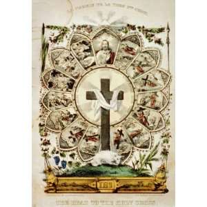   the holy cross: le chemin de la tres Ste. Croix 1835: Home & Kitchen