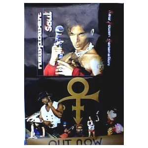  Prince (Newpower Soul, Huge, Original) Music Poster Print 
