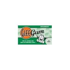 Glee Chewing Gum,Spearmint 18 Count (Pack of 12)  Grocery 