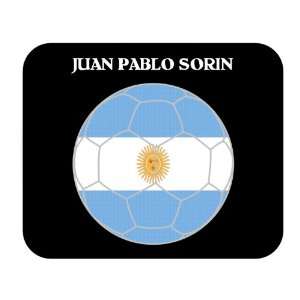  Juan Pablo Sorin (Argentina) Soccer Mouse Pad Everything 