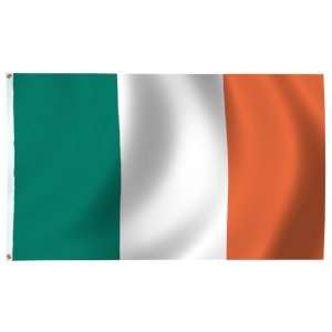 Ireland Flag 3X5 Foot E Poly Patio, Lawn & Garden