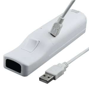   Wii Remote Controller Battery Pack with USB Charger Cable: Electronics