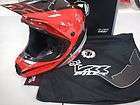 NIB New Fox Racing Chad Reed V3 Motocross Helmet Red Carbon Race Adult 