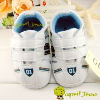   Toddler Baby Boy shoes Trainer Prewalker soft soled(C05)size 2 3 4