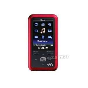 Sony 4GB Walkman Video  Player in Red Electronics
